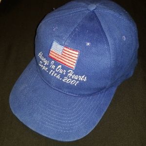 EUC Blue Vintage 9/11 Commemorative Hat